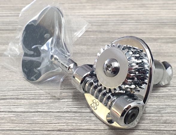 Sandberg Aluminium Lightweight Machine Head Links, Chrome